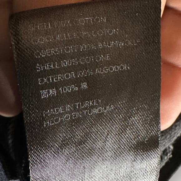 BDG Y2K 30 Baggy Black Jeans Skater Ripped Destroyed Distress Holes Grunge Punk - Picture 10 of 10